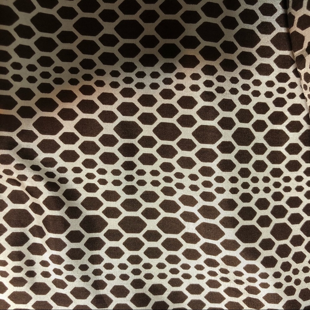 LAST DAY FINAL PRICE Tory Burch Cordelia Leather Jacket/Dress Brown 4 - Picture 12 of 14